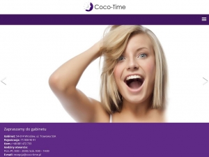 Coco-Time - medycyna estetyczna i zabiegi.